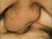 Close up pussy fingering and penetrative sex cute hairy hole